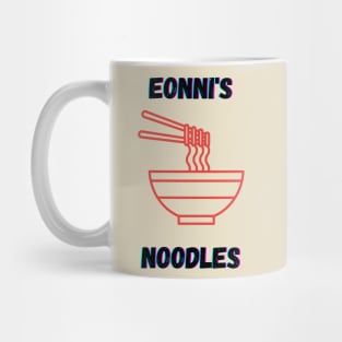 Eonni's Noodles Uncanny Counter Mug